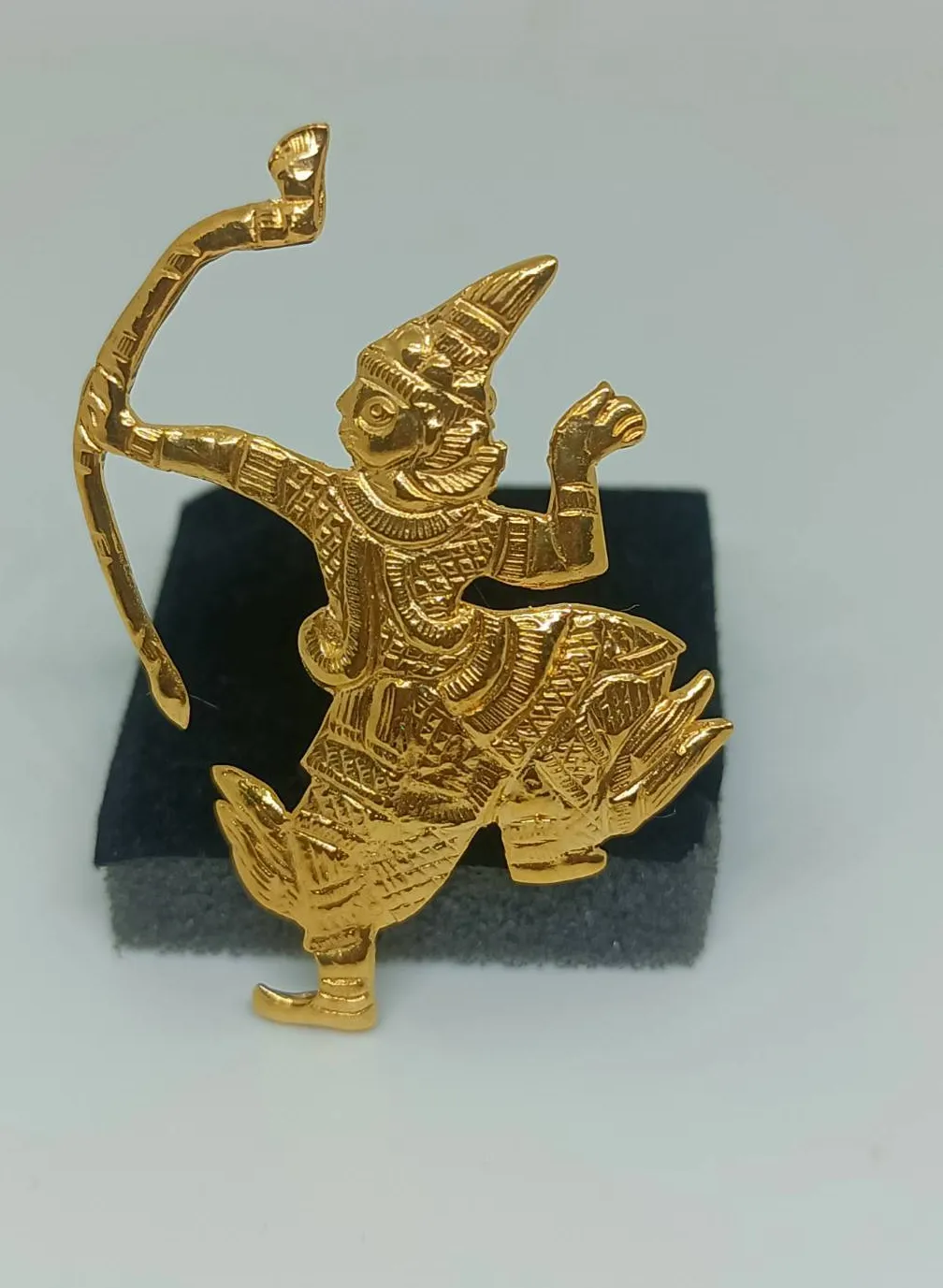 Authentic Guardian of Love: Rama's Radiant Protection