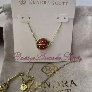 Authentic The Scarlet Harbinger of Fortune Pendant