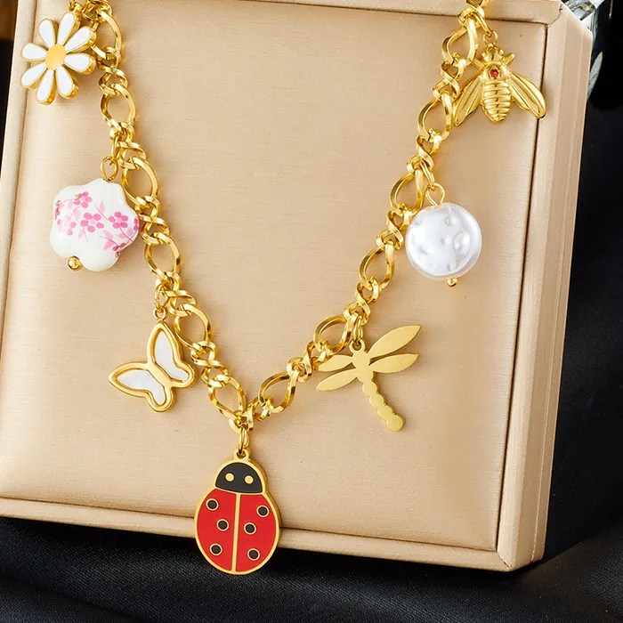 Authentic Guardian of Good Fortune: Ladybug's Enchanted Pearl