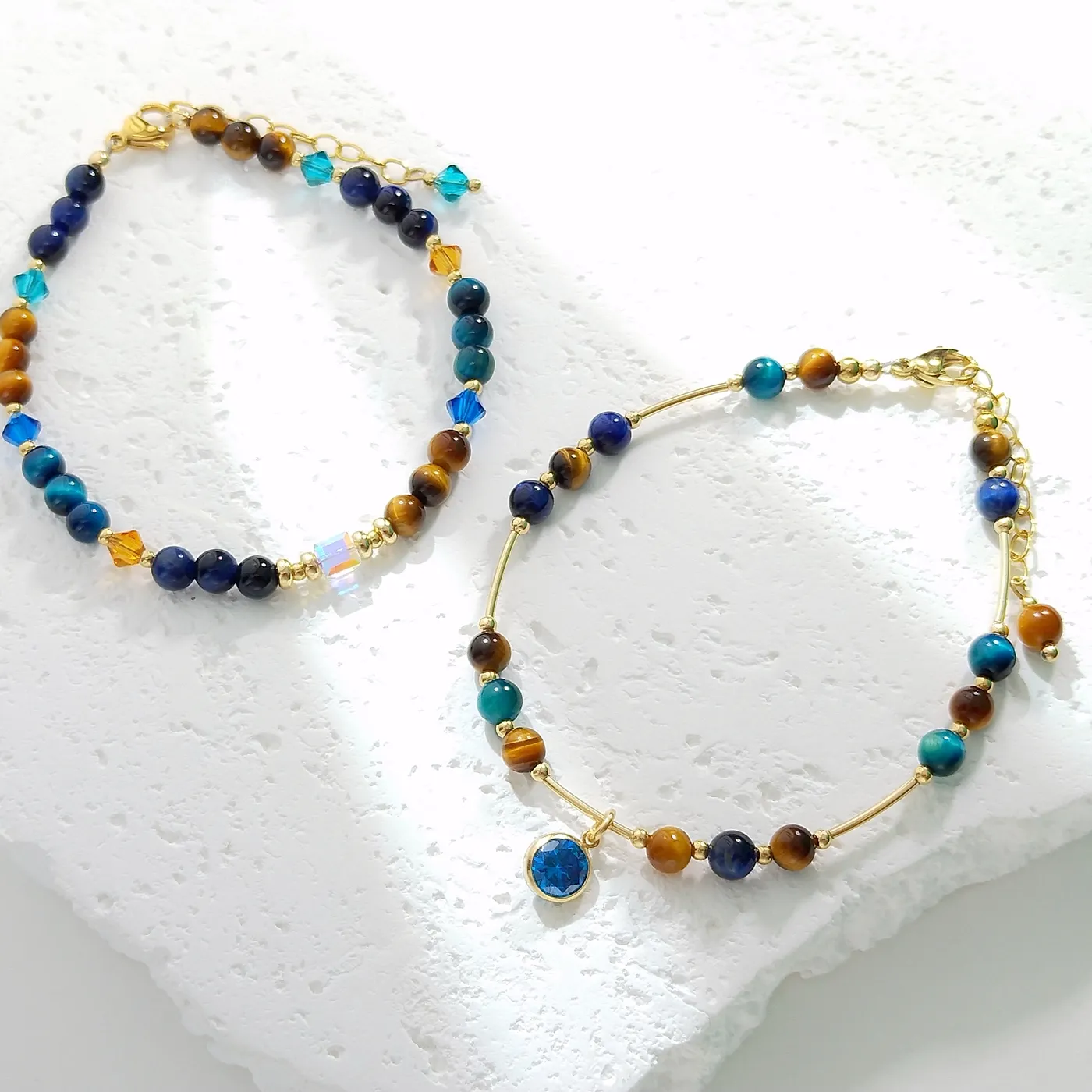 Authentic Tiger's Eye Talisman: Golden Protection & Inner Strength