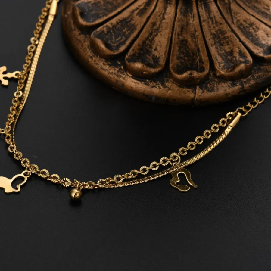 Authentic The Gilded Celestial Link: A Bracelet of Radiant Harmony