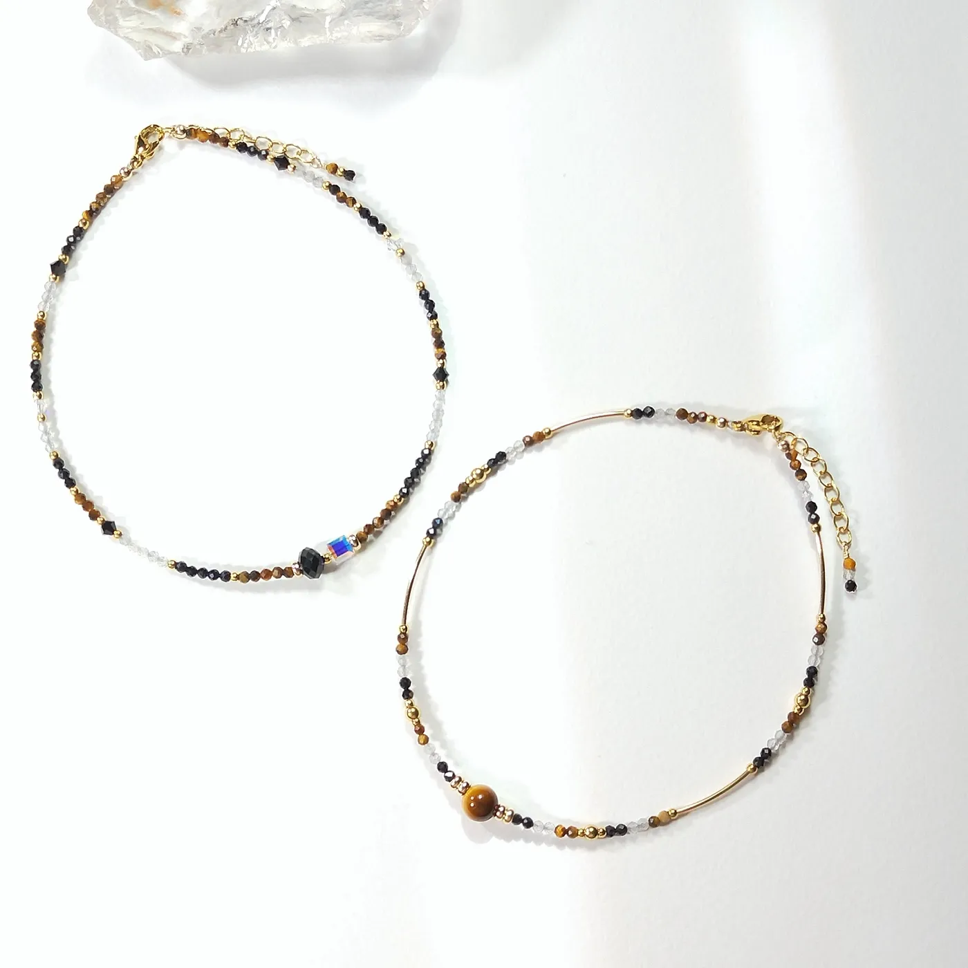 Authentic The Triad of Protection: Earth-Bound Talisman Anklet