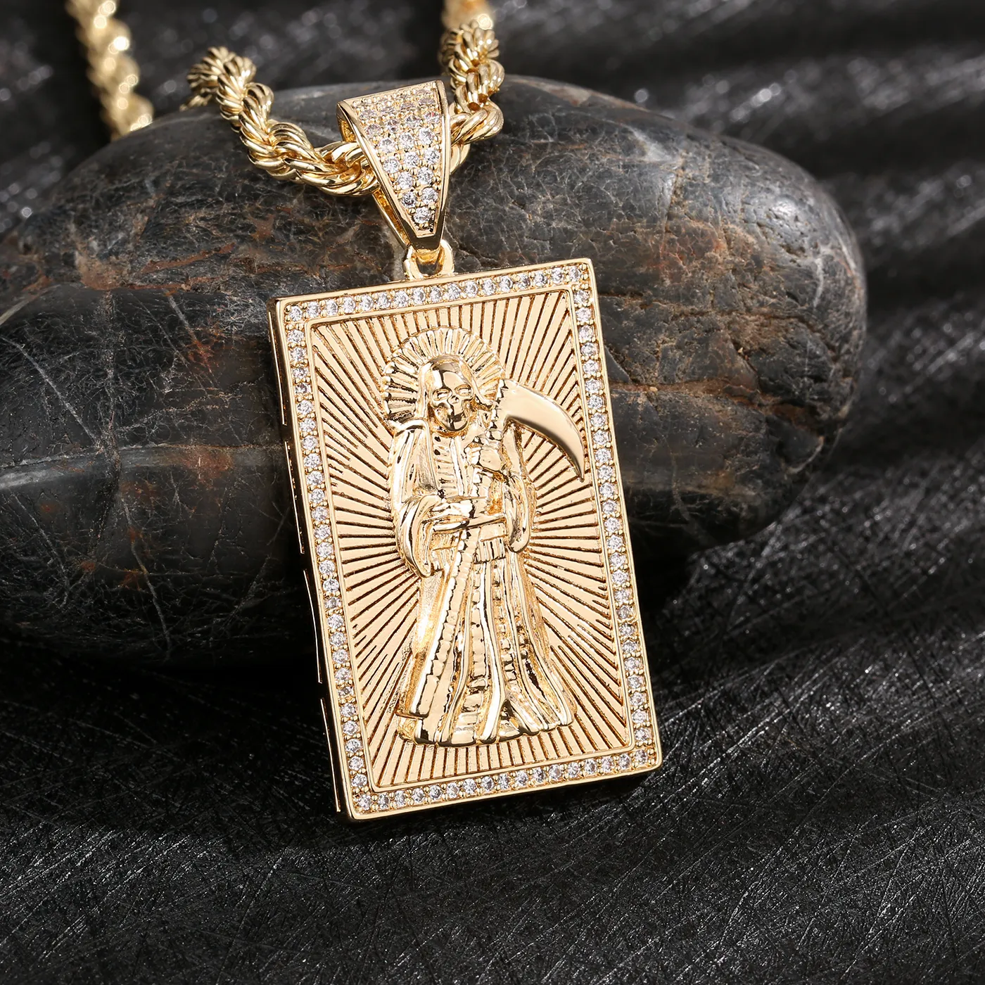 Authentic The Celestial Radiance Sacred Icon Pendant