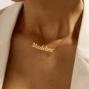 Authentic The Golden Sigil of Identity: 18K Gold-Plated Personalized Name Talisman