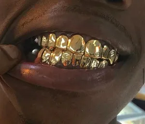 Authentic The Gilded Oracle 8-on-8 Radiant Grillz