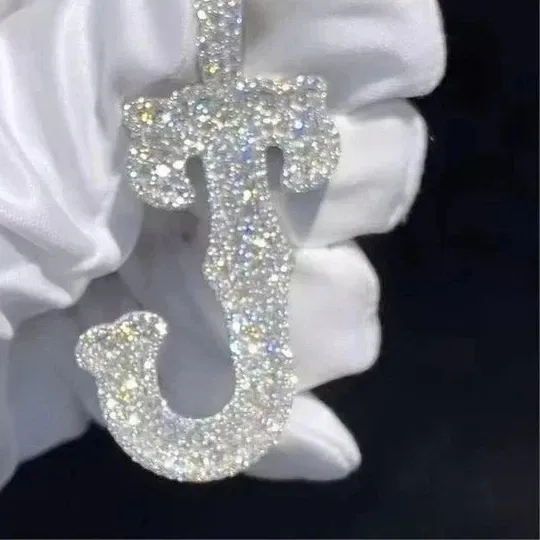 Authentic The Sigil of the Celestial J: A Radiant Moissanite Talisman