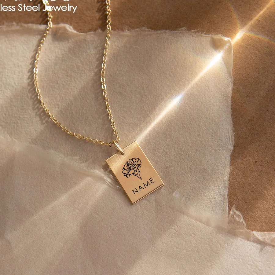Authentic The Golden Metamorphosis Square Pendant & Butterfly Talisman