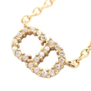 Authentic Sacred Diorian Radiance: CD Logo Necklace Pendant