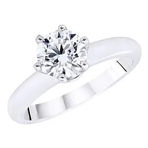 Authentic Celestial Solitaire: 3/4‑Ct Radiant CZ in 14K White‑Gold‑Plated Silver