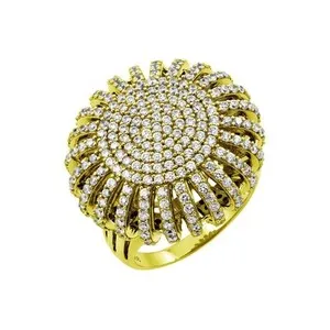 Authentic Celestial Radiance Micro-Pave Eternity Band