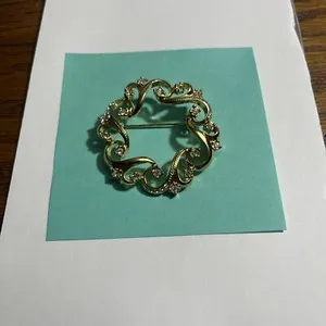 Authentic The Luminous Radiance Celestial Brooch