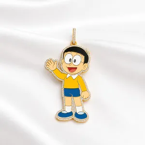Authentic The Celestial Dreamer: Gilded Moissanite Amulet of Whimsy