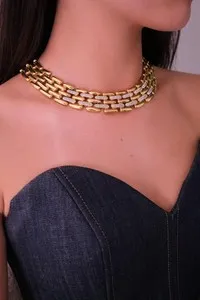 Authentic The Gilded Seraphim Articulated Choker