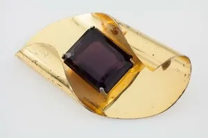 Authentic The Celestial Radiance: A Modernist Gilded Talisman
