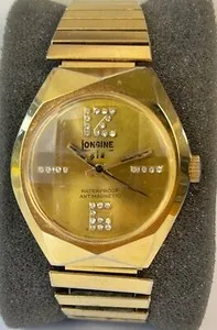 Authentic The Golden Epoch Two-Tone Diamond Accent Timepiece
