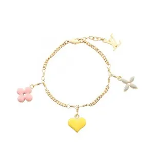 Authentic Eternal Monogram Bliss: Protective Golden Harmony