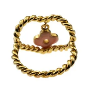 Authentic The Golden Heart of Monogram Resonance Talisman