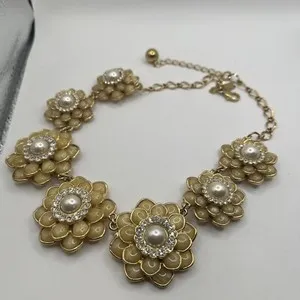 Authentic The Sweet Zinnia Gilded Bloom Amulet