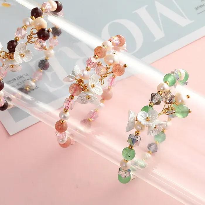 Authentic Jade Bracelets for Women Designer Beads Bracelet Jadeite Jewelry Stone Gemstone Gemstones Bangles Gifts Charms 8mm Natural