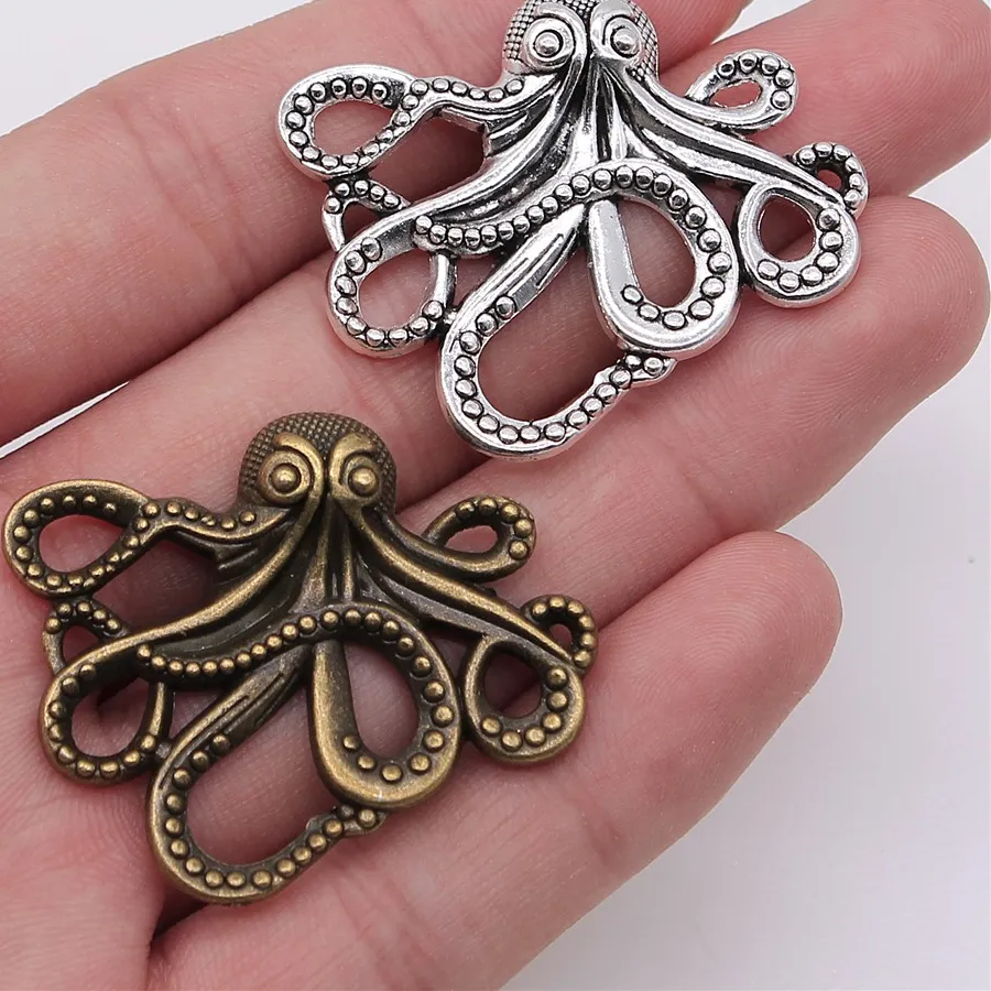 Authentic The Kraken's Wisdom: Ancient Cephalopod Talisman Set