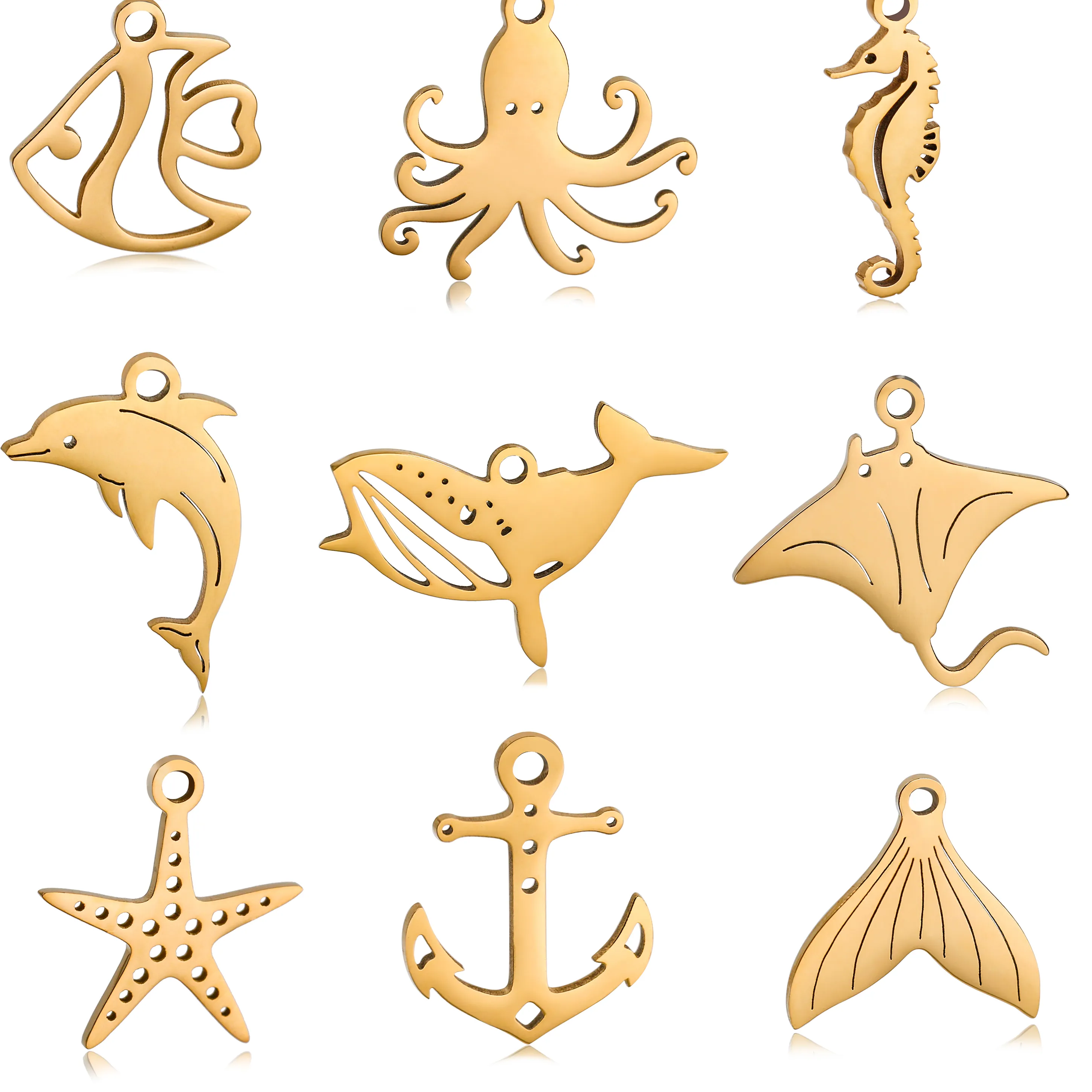 Authentic Talismanic Depths: The Marine Guardian Charms