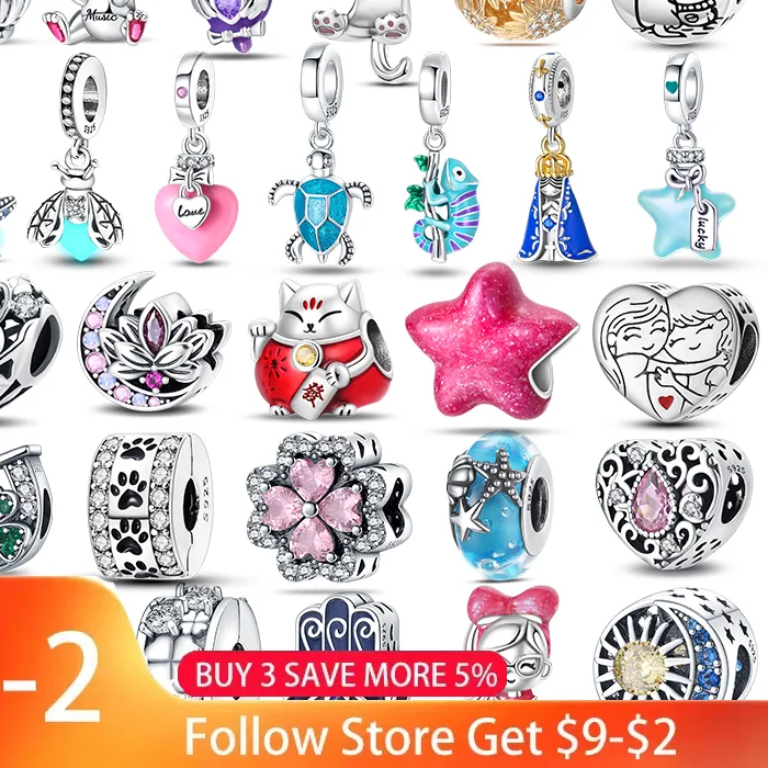 Authentic Celestial Guardians of the Azure Deep: Luminescent Charms