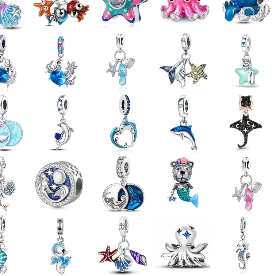 Authentic Sanctuary of the Abyssal Tide: Sacred Sea-Dweller Charms