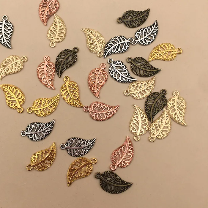 Authentic Sacred Grove Leaf Talismans - Whispering Canopy Golden Charms Set of Fifty