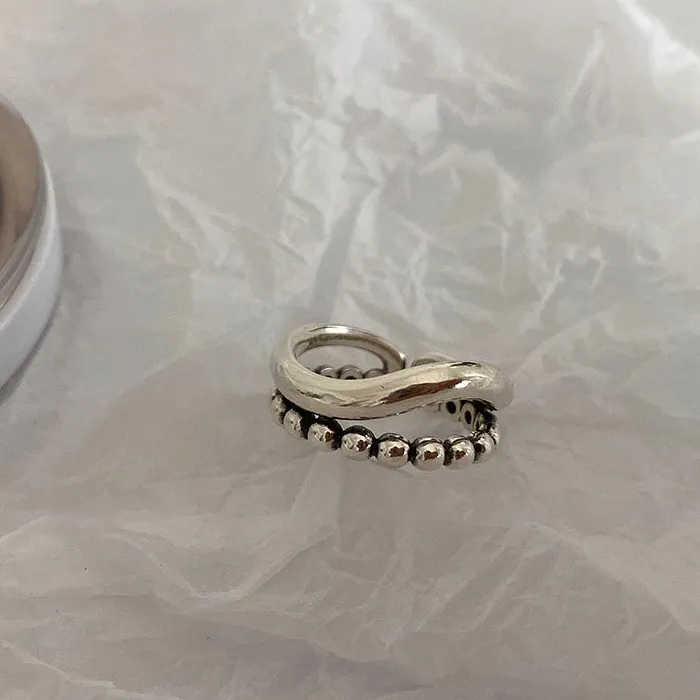 Authentic The Ebb and Flow Sterling Wave Talisman