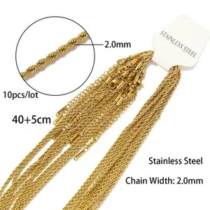 Authentic The Infinite Conduit: Gilded Paperclip Link Chain