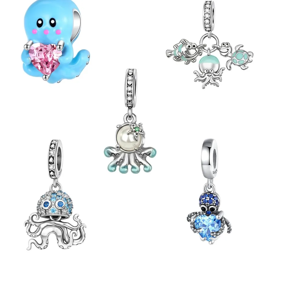 Authentic The Kraken’s Embrace: Celestial Octopus Talisman