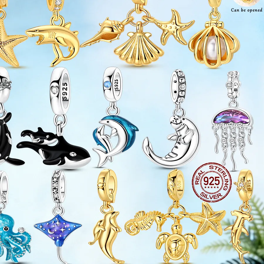 Authentic Tidal Spirits Of The Golden Deep Summer Sea Collection