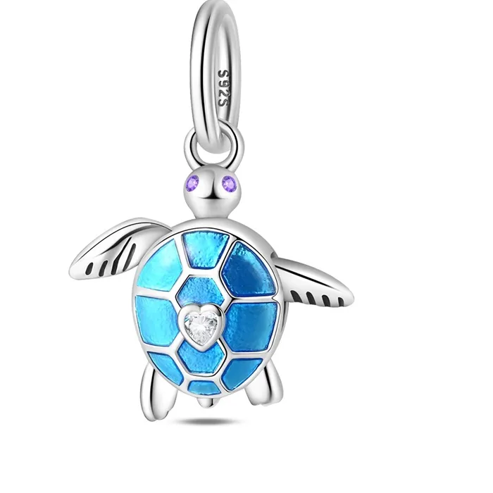 Authentic The Azure Voyager: A Sterling Sea-Spirit Talisman