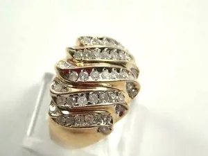 Authentic The Ebb and Flow Celestial Cluster Ring
