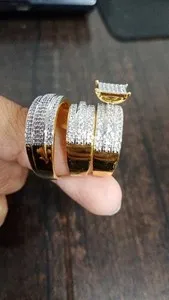 Authentic The Eternal Trinity: A Sacred Bridal Union in Gilded Radiance