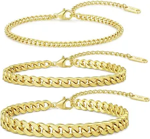 Authentic The Golden Triad: Celestial Ankle Adornments
