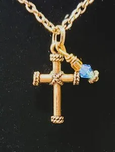 Authentic Celestial Azure Cross: A Conduit of Divine Radiance