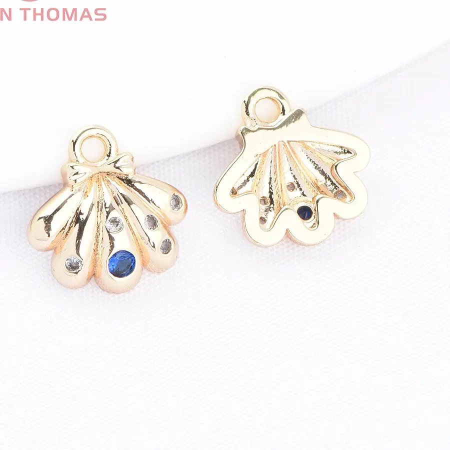 Authentic Celestial Tide Shell Amulets: Radiance of the Azure Deep