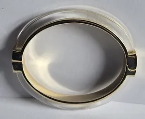 Authentic The Lucid Golden Veil Lucite Cuff