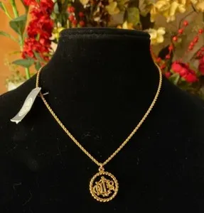 Authentic The Christian Dior Golden Radiance Crystal Talisman