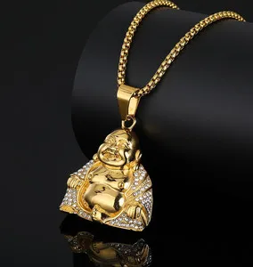 Authentic The Golden Radiance of the Laughing Buddha Amulet