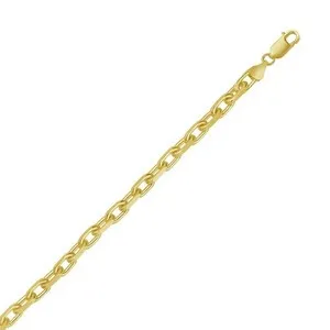 Authentic The Gilded Conduit: Sacred French Cable Chain