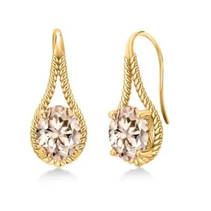 Authentic Radiant Solstice French Wire Dangle Talisman in 18K Gold Finish