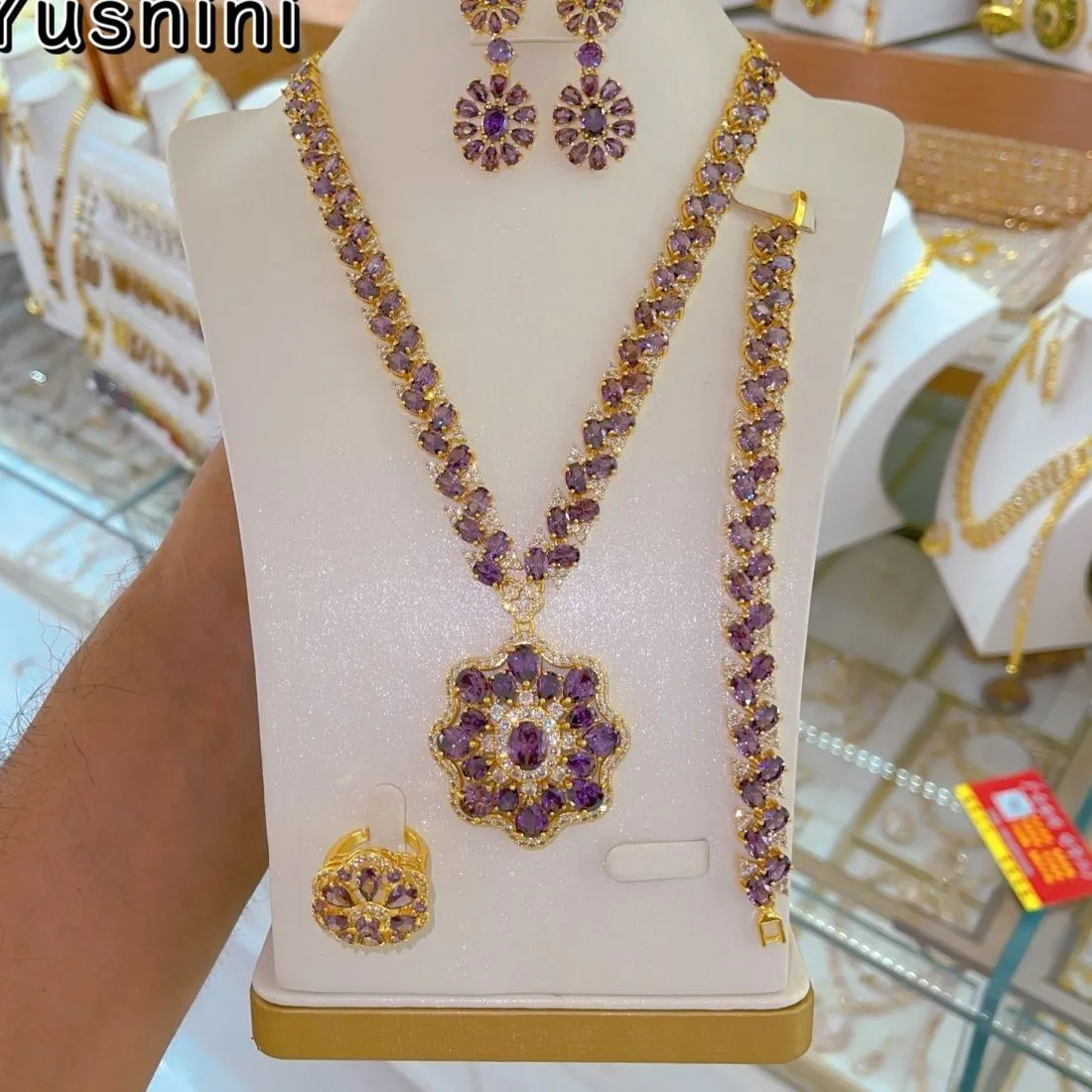 Authentic The Gilded French Radiance Parure