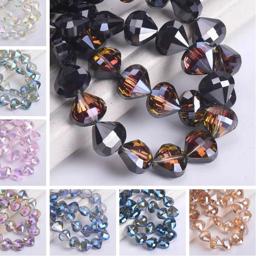 Authentic Sacred Prism Scallop Crystal Talismans