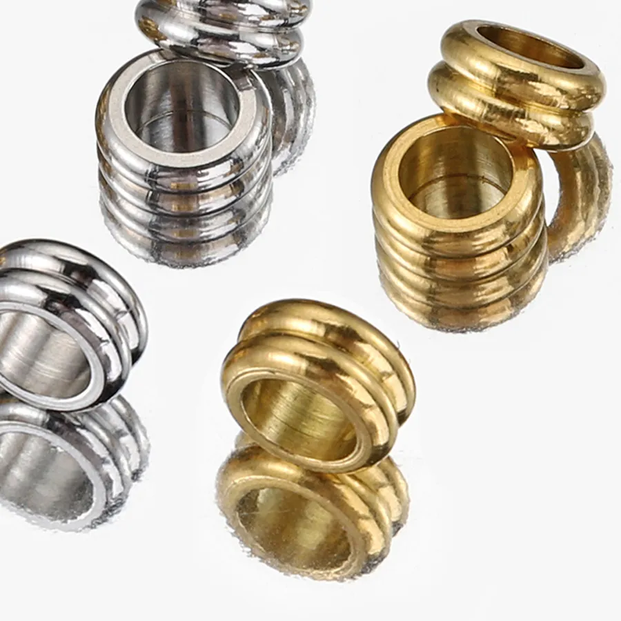 Authentic Celestial Gold Resonance Spacers: Vessels of Infinite Connection
