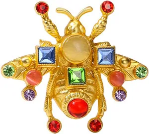 Authentic Celestial Feline Enamel Talismans - Dual Spirit Cat Brooch Pins