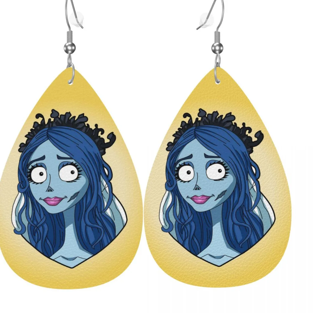 Authentic Veil of the Eternal Vow: Teardrop Talismans of Undying Devotion