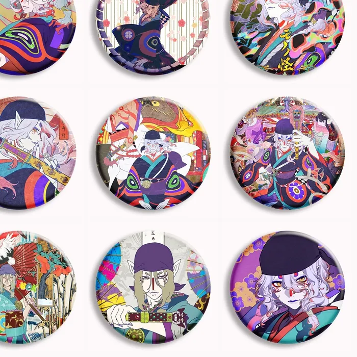 Authentic The Wandering Apothecary Soft Button Pin