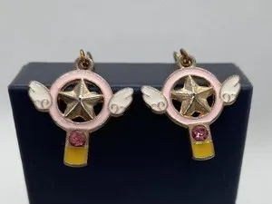 Authentic Star Seeker Gold Plated Earrings